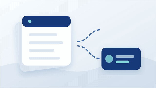 Animated illustration of clear bookkeeping findings and an approved next step